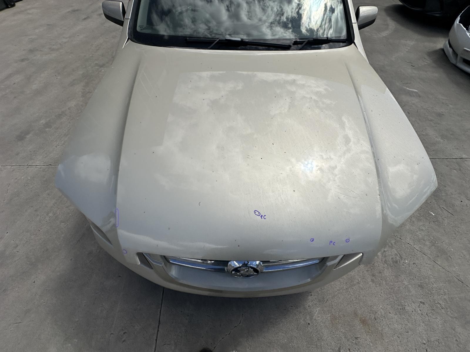 HOLDEN COMMODORE VE 08/2006-05/2013 BONNET