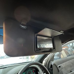 HOLDEN COMMODORE VE 08/2006-05/2013 RIGHT SIDE SUN VISOR LIGHT GREY