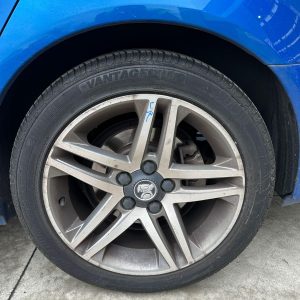 HOLDEN COMMODORE VE 09/2010-05/2013 LEFT REAR WHEEL ALLOY FACTORY 18X8.0IN SV6