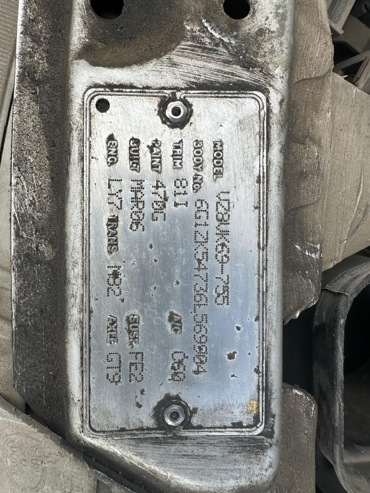 HOLDEN COMMODORE VY1-VZ 10/2002-09/2007 LEFT GUARD NON FLARE TYPE - Image 13