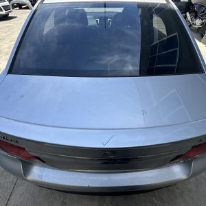 HOLDEN CRUZE JG-JH 03/2009-01/2017 BOOTLID LIP SPOILERED TYPE SEDAN