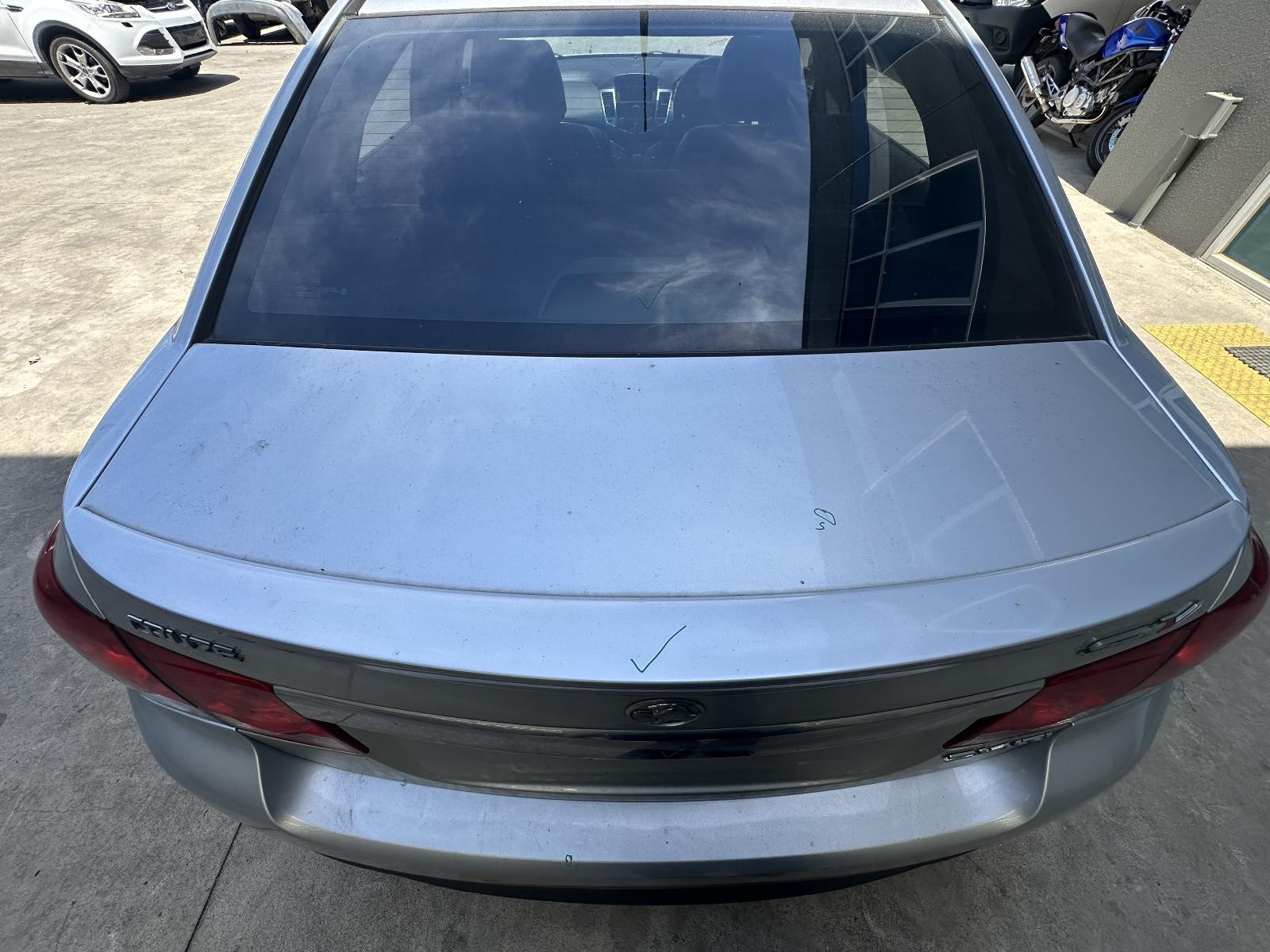 HOLDEN CRUZE JG-JH 03/2009-01/2017 BOOTLID LIP SPOILERED TYPE SEDAN