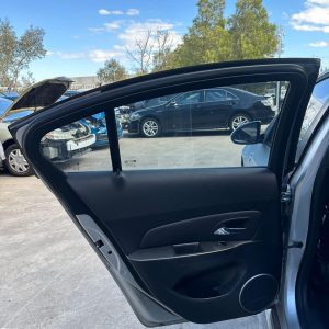 HOLDEN CRUZE JG-JH 03/2009-01/2017 LEFT REAR OUTER DOOR HANDLE CHROME