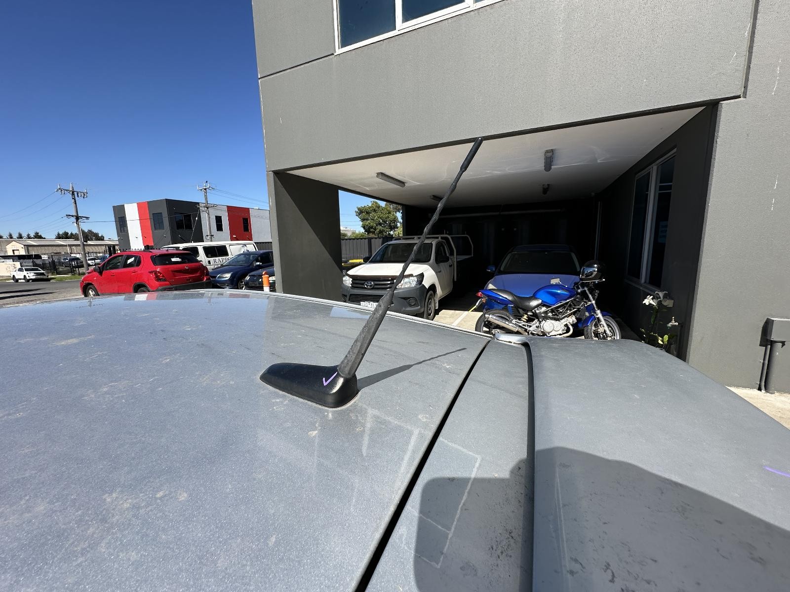 HOLDEN CRUZE JH 03/2011-01/2017 ANTENNA SATELLITE NAVIGATION UNIT TYPE