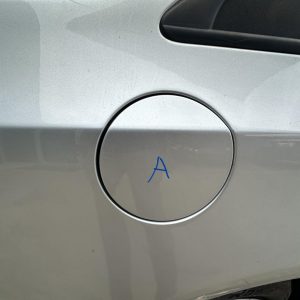 HOLDEN CRUZE JH 03/2011-01/2017 FUEL DOOR