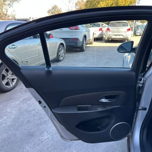 HOLDEN CRUZE JH 03/2011-01/2017 LEFT REAR DOOR TRIM CLOTH CD/EQUIPE SEDAN