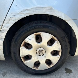 HOLDEN CRUZE JH 03/2011-01/2017 LEFT REAR WHEEL COVER/HUB CAP