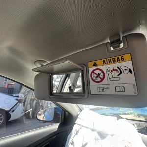 HOLDEN CRUZE JH 03/2011-01/2017 LEFT SIDE SUN VISOR NON LIGHT TYPE