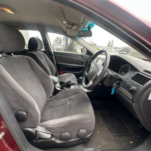 HOLDEN EPICA EP 02/2007-12/2011 RIGHT FRONT SEAT BELT ONLY GREY