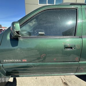 HOLDEN FRONTERA MX 02/1999-12/2003 LEFT FRONT OUTER DOOR HANDLE GREEN