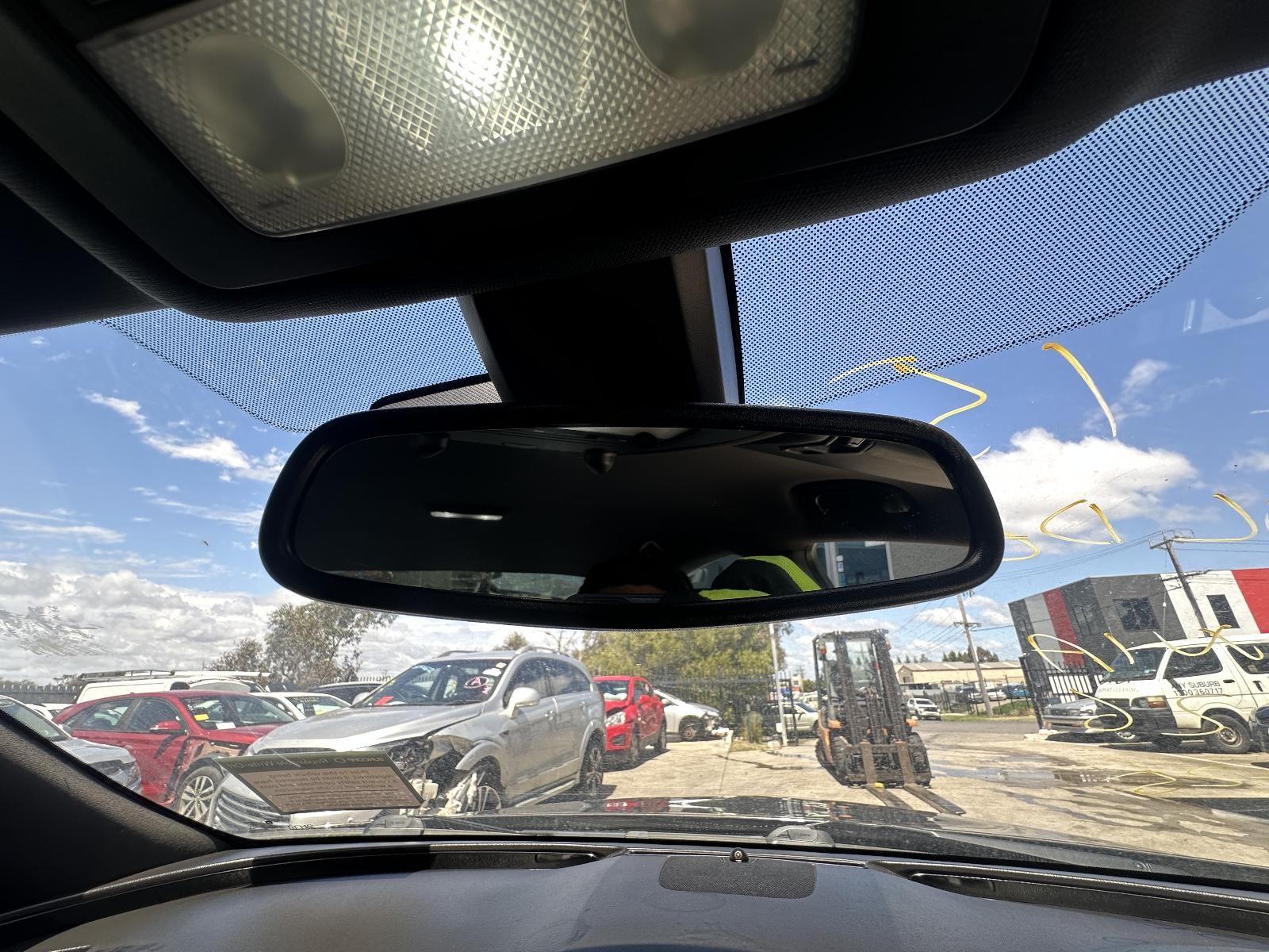 HOLDEN INSIGNIA GA 02/2015-01/2017 INTERIOR MIRROR