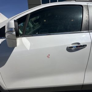 HOLDEN TRAX TJ SERIES 08/2013-12/2020 LEFT FRONT DOOR SHELL