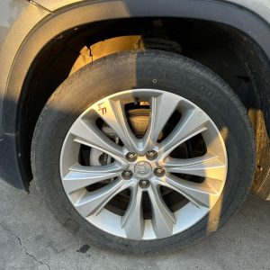 HOLDEN TRAX TJ SERIES 10/2016-12/2020 LEFT FRONT WHEEL ALLOY FACTORY 18X7IN