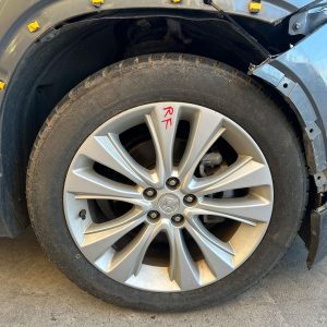 HOLDEN TRAX TJ SERIES 10/2016-12/2020 RIGHT FRONT WHEEL ALLOY FACTORY 18X7IN