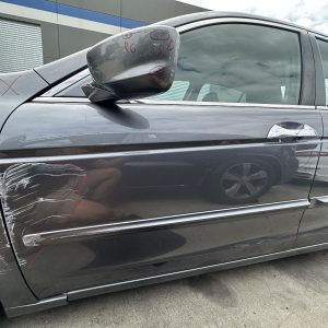 HONDA ACCORD 8TH GEN 02/2008-05/2013 LEFT FRONT DOOR SHELL VIN MRHCP