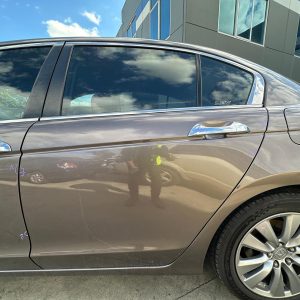 HONDA ACCORD 8TH GEN 02/2008-05/2013 LEFT REAR DOOR SHELL SEDAN VIN MRHCP