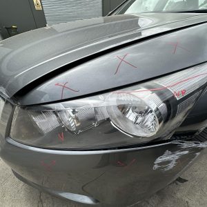 HONDA ACCORD 8TH GEN 02/2008-06/2011 LEFT HEADLAMP HALOGEN TYPE 33150TA0Q01