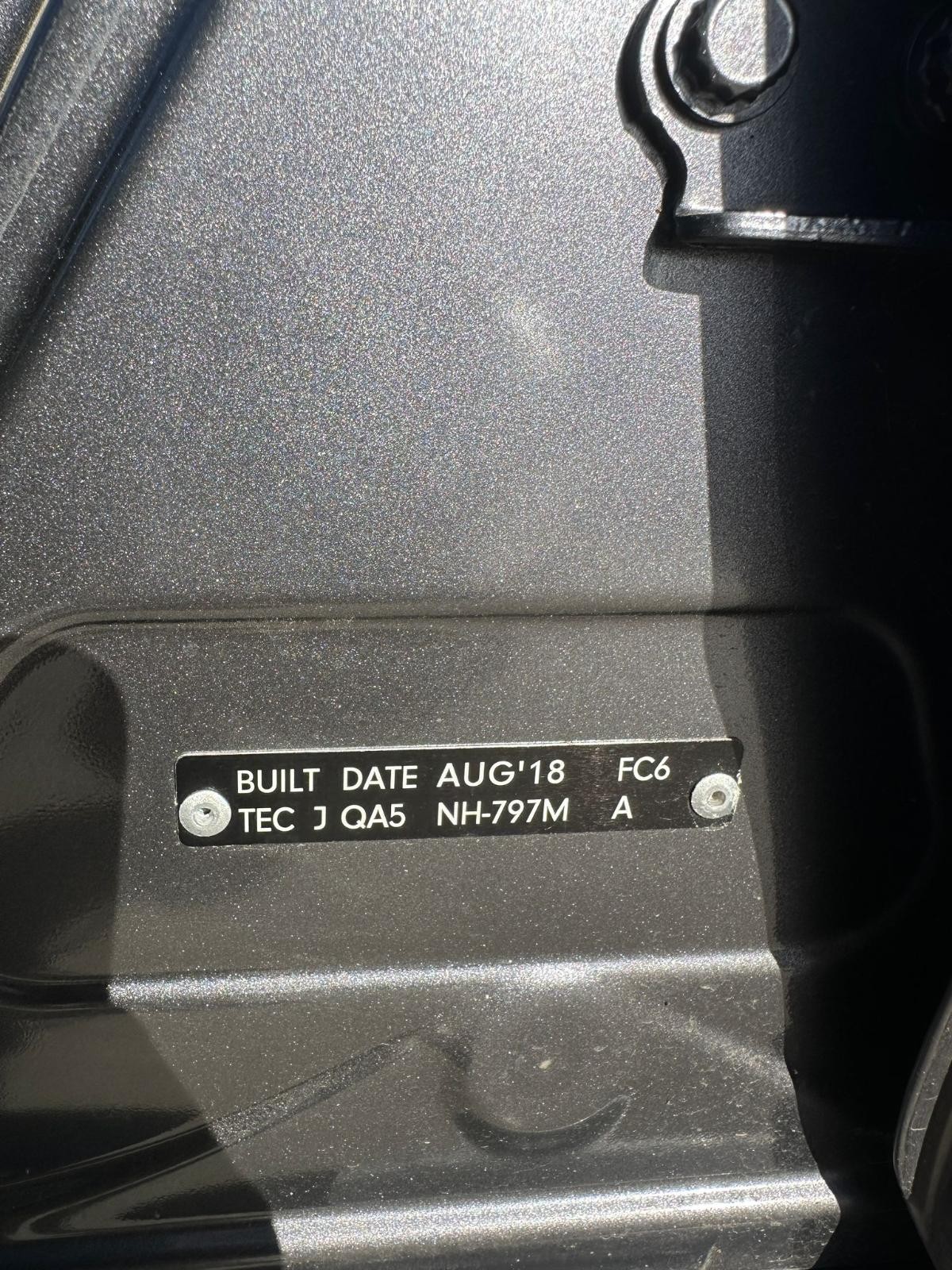 HONDA CIVIC 10TH GEN 05/2016-08/2021 CENTRE CONSOLE ASSEMBLY CLOTH - Image 12