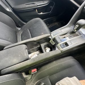 HONDA CIVIC 10TH GEN 05/2016-08/2021 CENTRE CONSOLE ASSEMBLY CLOTH