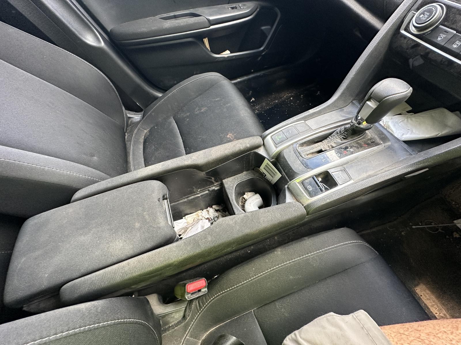 HONDA CIVIC 10TH GEN 05/2016-08/2021 CENTRE CONSOLE ASSEMBLY CLOTH