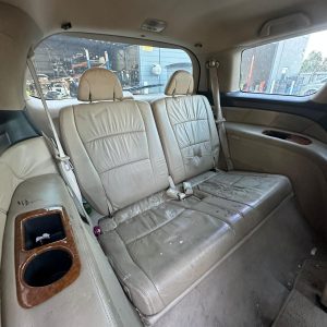 HONDA ODYSSEY RB 07/2004-03/2009 RIGHT REAR 3RD ROW HEADREST LEATHER