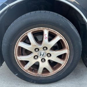 HONDA ODYSSEY RB 07/204-03/2009 LEFT FRONT WHEEL ALLOY FACTORY 16X6.5IN
