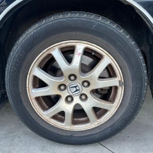 HONDA ODYSSEY RB 07/204-03/2009 LEFT REAR WHEEL ALLOY FACTORY 16X6.5IN