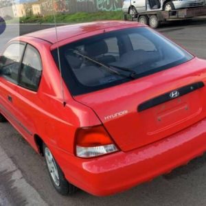 HYUNDAI ACCENT LEFT TAILLIGHT LC, 3DR/5DR HATCH, 06/00-02/03 00 01 02 03