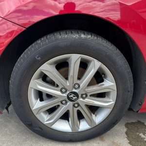 HYUNDAI ELANTRA MD 03/2011-11/2015 LEFT FRONT WHEEL ALLOY FACTORY 16X6.5IN