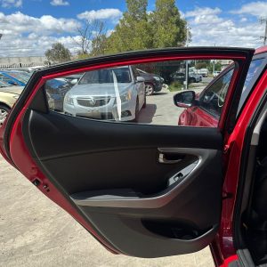 HYUNDAI ELANTRA MD 03/2011-11/2015 LEFT REAR INNER DOOR HANDLE