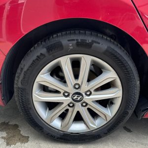 HYUNDAI ELANTRA MD 03/2011-11/2015 RIGHT FRONT WHEEL ALLOY FACTORY 16X6.5IN