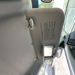 HYUNDAI ELANTRA XD 10/2003-07/2006 LEFT SIDE SUN VISOR
