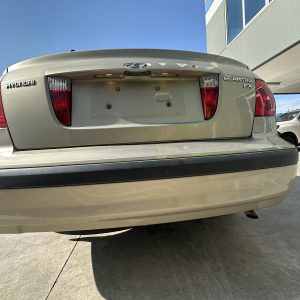 HYUNDAI ELANTRA XD 10/2003-07/2006 REAR BUMPER HATCHBACK