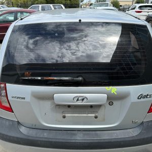 HYUNDAI GETZ 2005-2011 BOOTLID/TAILGATE TAILGATE, TB, MY06, NON SPOILER TYPE, 10