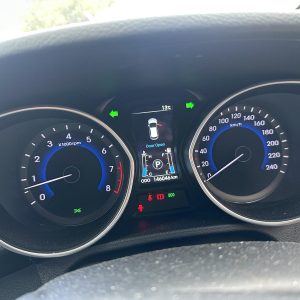 HYUNDAI I30 GD 03/2012-02/2017 INSTRUMENT CLUSTER 146048KM P/N 94043A5011