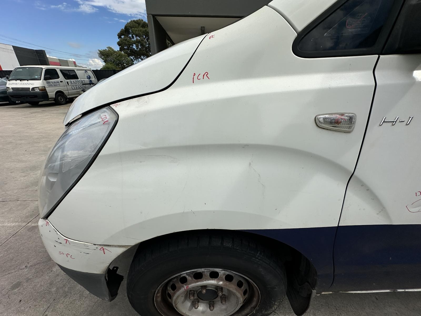 HYUNDAI ILOAD/IMAX 2007-2021 LEFT FRONT DOOR TQ, ILOAD, 11/07-03/21 - Image 11