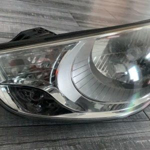 HYUNDAI IX35 LEFT HEADLAMP LM SERIES, KOREAN BUILT (VIN KMHJ), 11/09-09/13 09 10