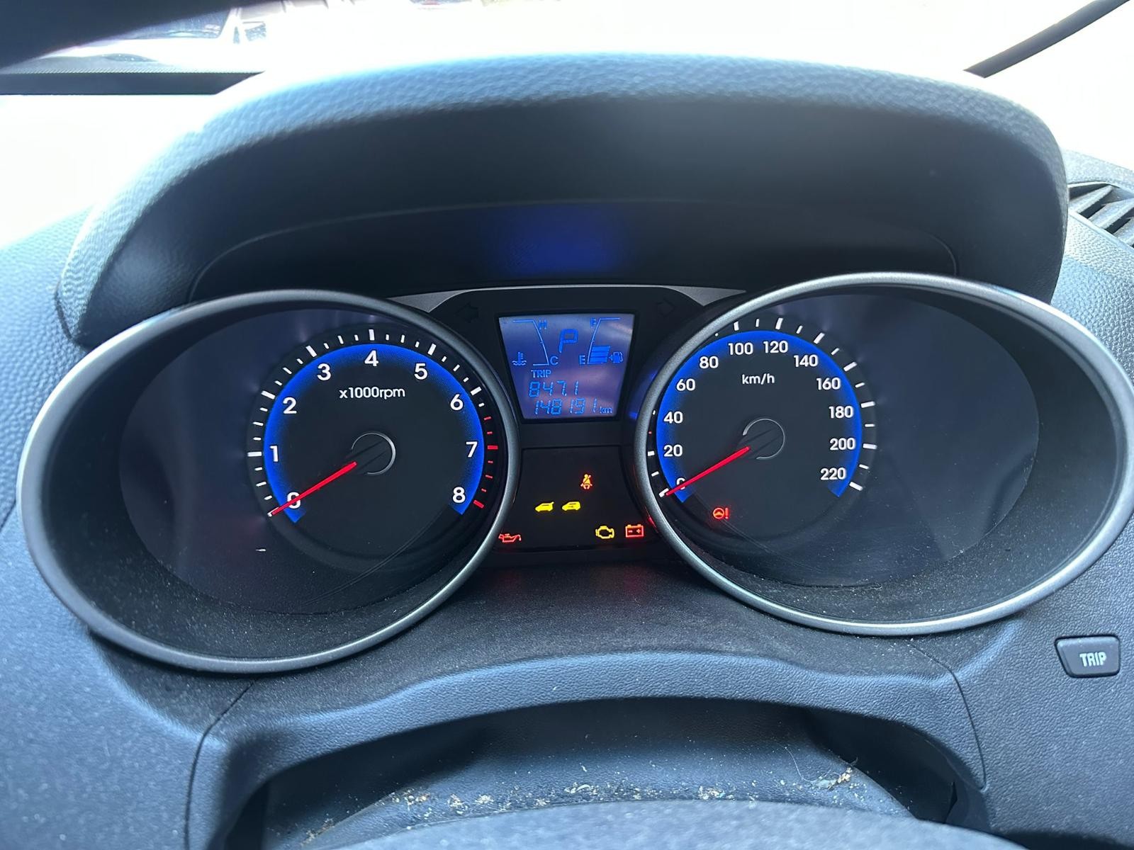 HYUNDAI IX35 LM SERIES 06/2013-01/2016 GEAR SHIFTER 2.0L PETROL AUTO T/M G4NC - Image 13