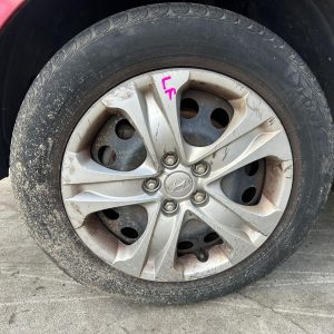 HYUNDAI IX35 LM SERIES 11/2009-01/2016 LEFT FRONT WHEEL STEEL 17X6.5IN ACTIVE
