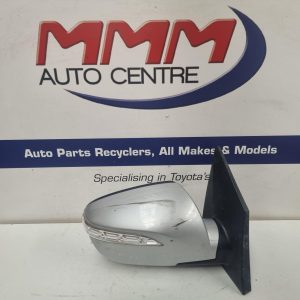 HYUNDAI IX35 RIGHT DOOR MIRROR LM SERIES, POWER FOLD (8 PIN), 11/09-01/16 09 10