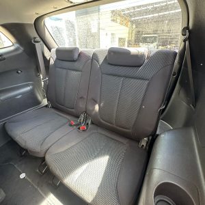 HYUNDAI SANTA FE CM 11/2005-06/2012 LEFT REAR 3RD ROW SEAT BELT ONLY GREY