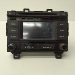 HYUNDAI SONATA LF 10/2014-07/2017 DISPLAY UNIT 4IN NON SAT NAV TYPE 96180C11004X