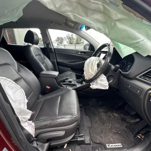 HYUNDAI TUCSON TL 06/2015-01/2021 RIGHT FRONT SEAT LEATHER ACTIVE X/HIGHLANDER