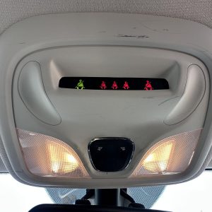 JEEP CHEROKEE KL 06/2014-11/2022 FRONT COURTESY LIGHT NON SUNROOF TYPE