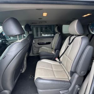 KIA CARNIVAL/GRAND CARNIVAL 12/14-10/20 LEFT REAR 2ND ROW SEAT BELT STALK ONLY