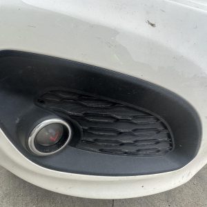 KIA RIO UB 08/2011-10/2014 RIGHT BUMPER FOGLAMP 5DR HATCH