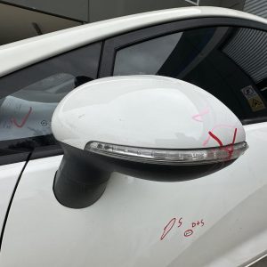 KIA RIO UB 08/2011-12/2013 LEFT DOOR MIRROR WITH INDICATOR TYPE 876101W200