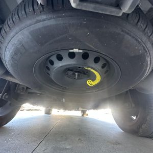 LDV D90 SV9A 11/2017-04/2024 WHEEL STEEL SPARE 17X7IN