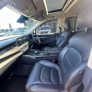 LDV D90 SV9A 11/2017-2025 LEFT FRONT SEAT LEATHER BLACK