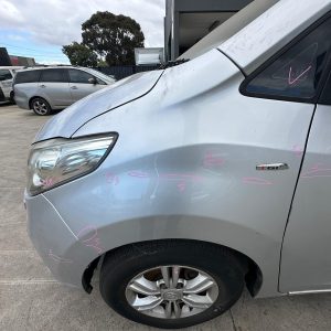 LDV G10 VAN 2015-2025 LEFT GUARD SV7A/SV7C, WAGON/VAN, 04/15-